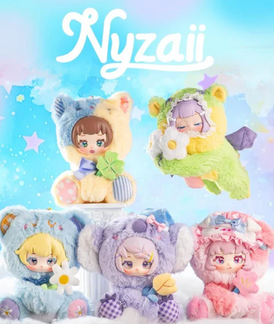 NYZAII Garden that Falls Asleep Plush toy doll