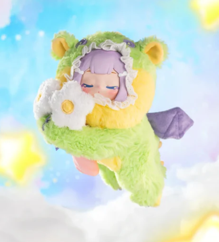 NYZAII Garden that Falls Asleep Plush toy doll