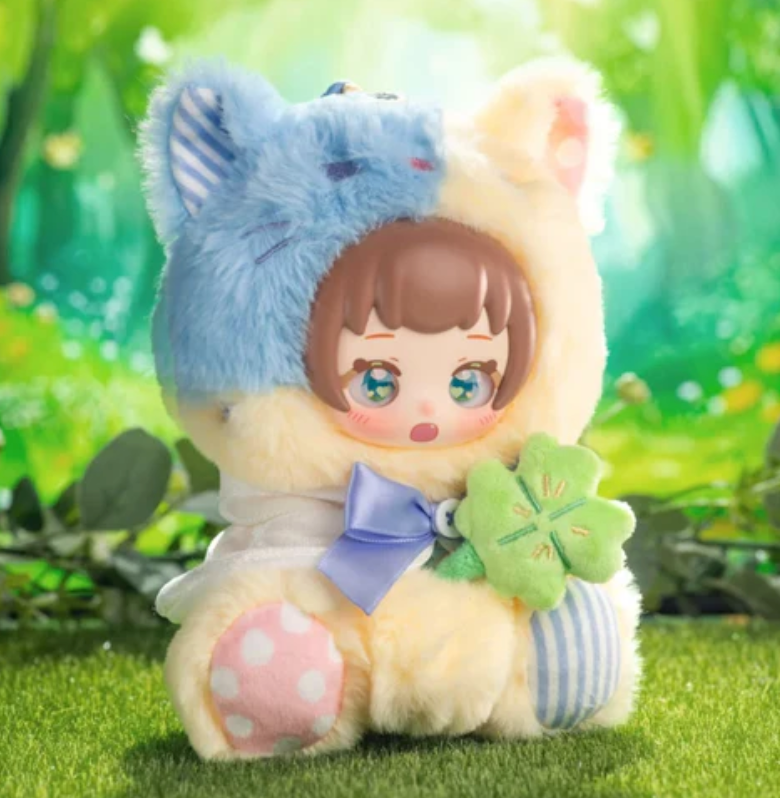 NYZAII Garden that Falls Asleep Plush toy doll