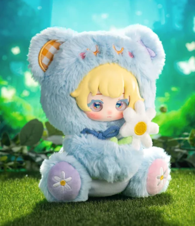 NYZAII Garden that Falls Asleep Plush toy doll
