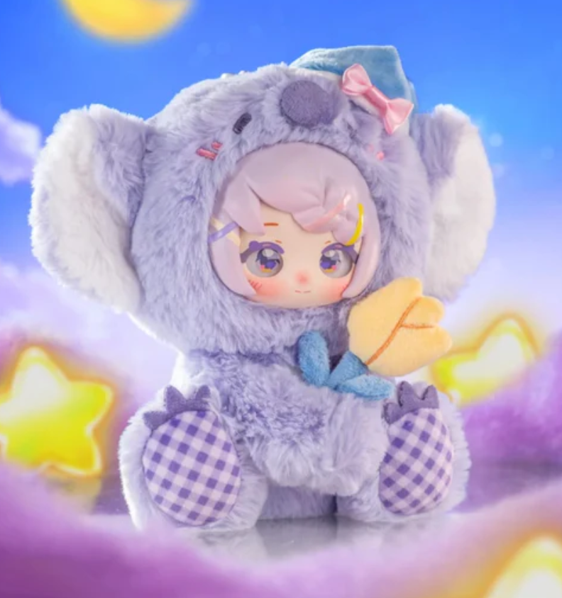 NYZAII Garden that Falls Asleep Plush toy doll