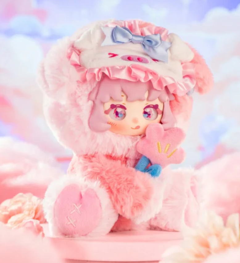 NYZAII Garden that Falls Asleep Plush toy doll