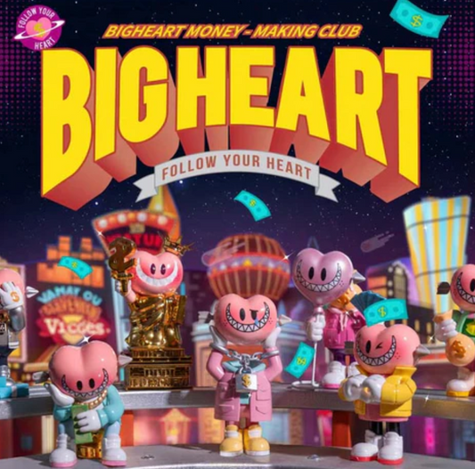 BIGHEART Money Making Club toy doll