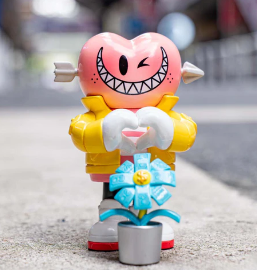 BIGHEART Money Making Club toy doll