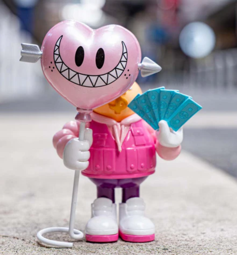 BIGHEART Money Making Club toy doll