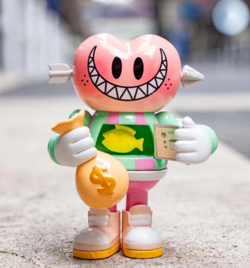 BIGHEART Money Making Club toy doll