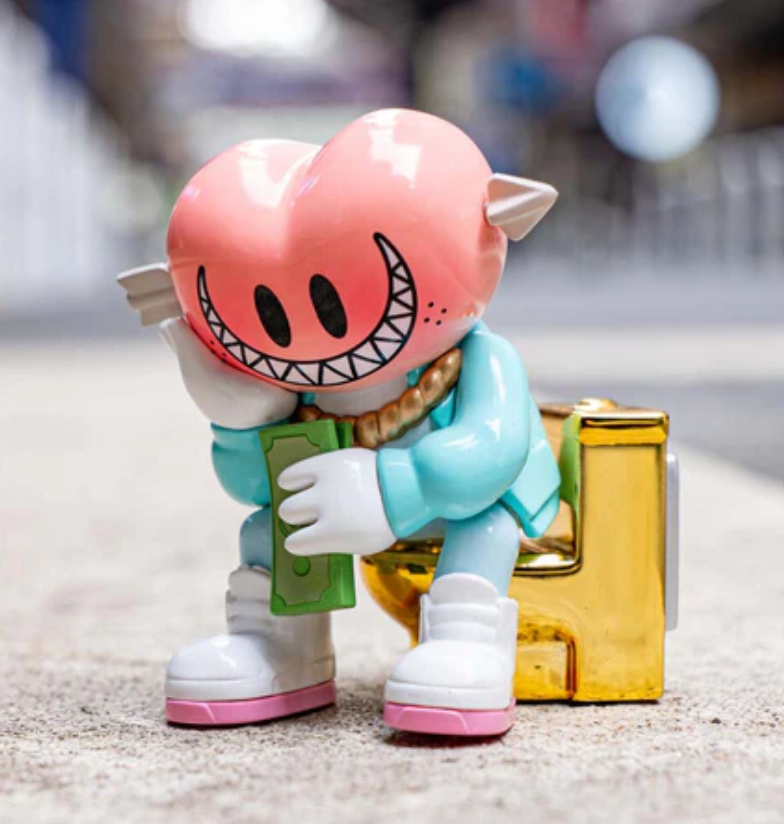 BIGHEART Money Making Club toy doll