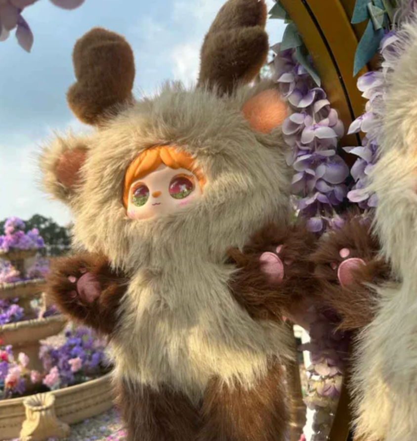 MIELNO 600% Honey Club Plush toy doll