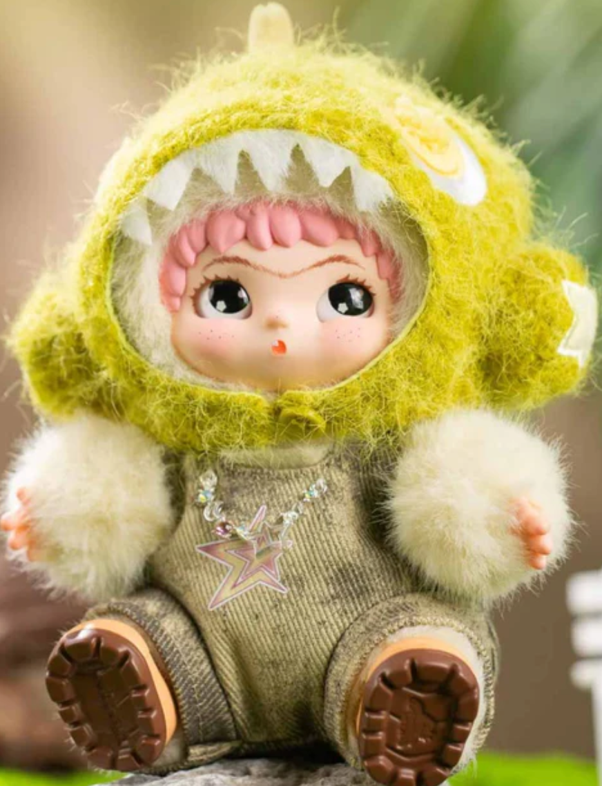 WAKUKU Popo Dragon Plush toy doll