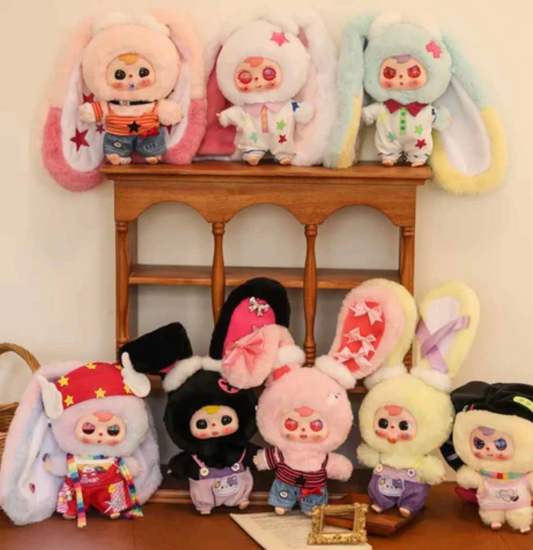 BIG BABY Millenium Gummy Travelers Plush toy doll