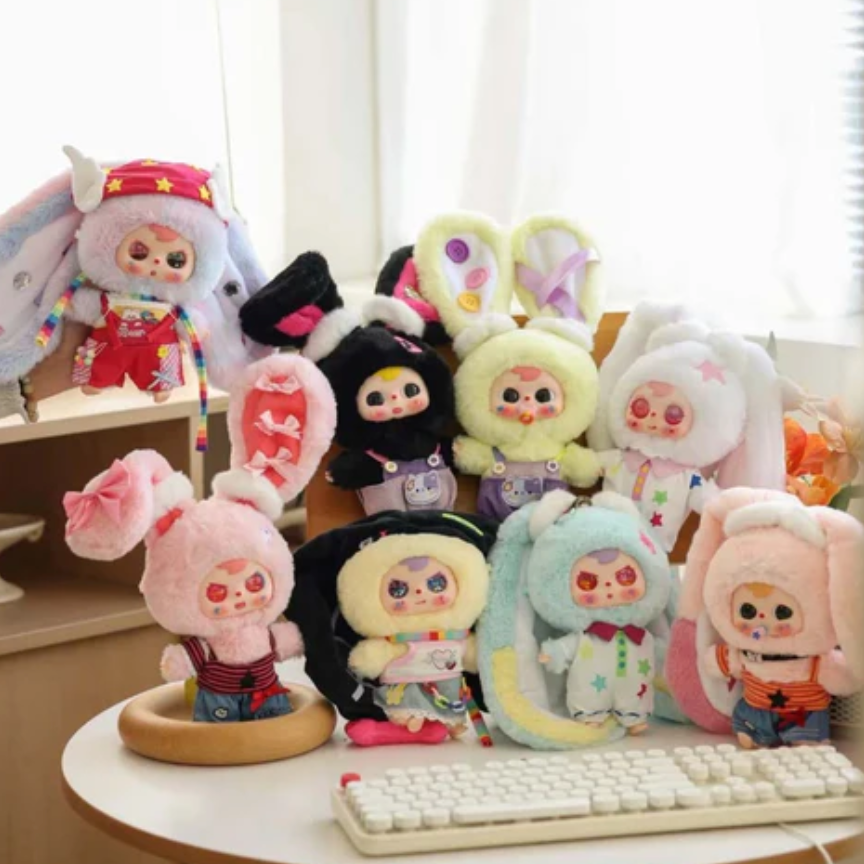 BIG BABY Millenium Gummy Travelers Plush toy doll