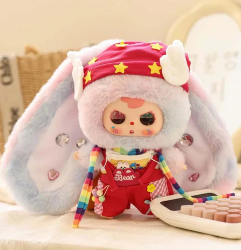 BIG BABY Millenium Gummy Travelers Plush toy doll
