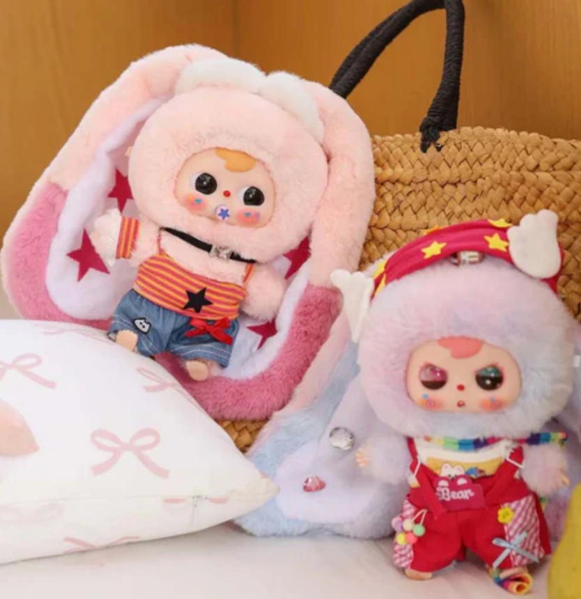 BIG BABY Millenium Gummy Travelers Plush toy doll
