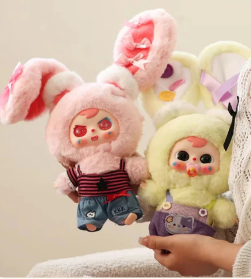 BIG BABY Millenium Gummy Travelers Plush toy doll