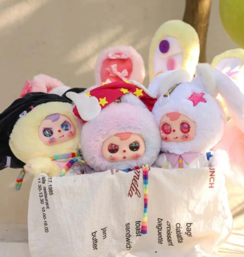 BIG BABY Millenium Gummy Travelers Plush toy doll