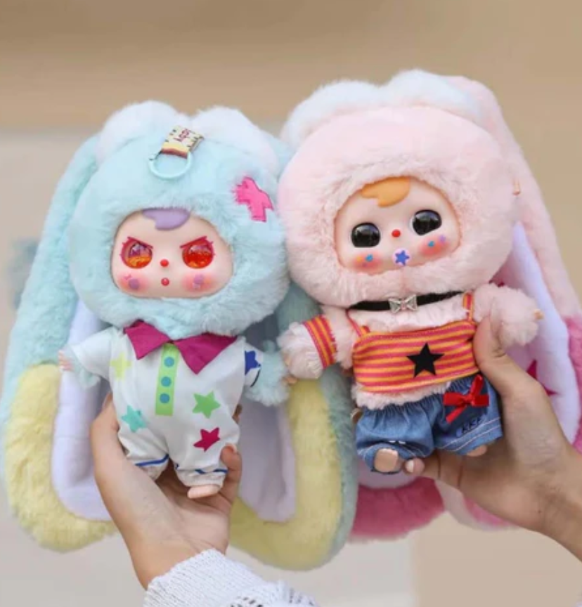 BIG BABY Millenium Gummy Travelers Plush toy doll