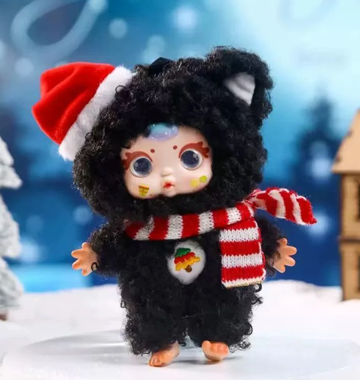 MM Milk Candy Christmas Plush toy doll