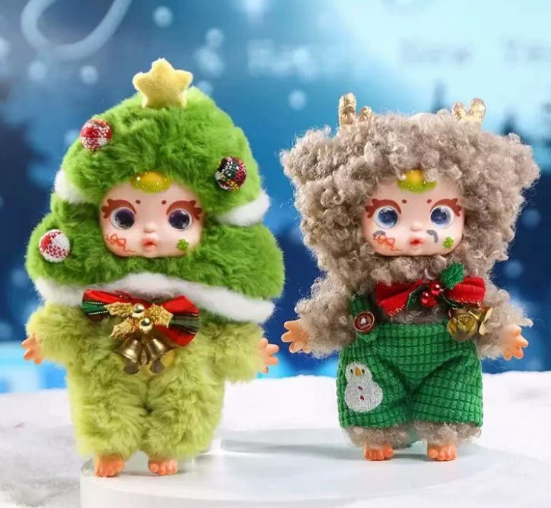 MM Milk Candy Christmas Plush toy doll