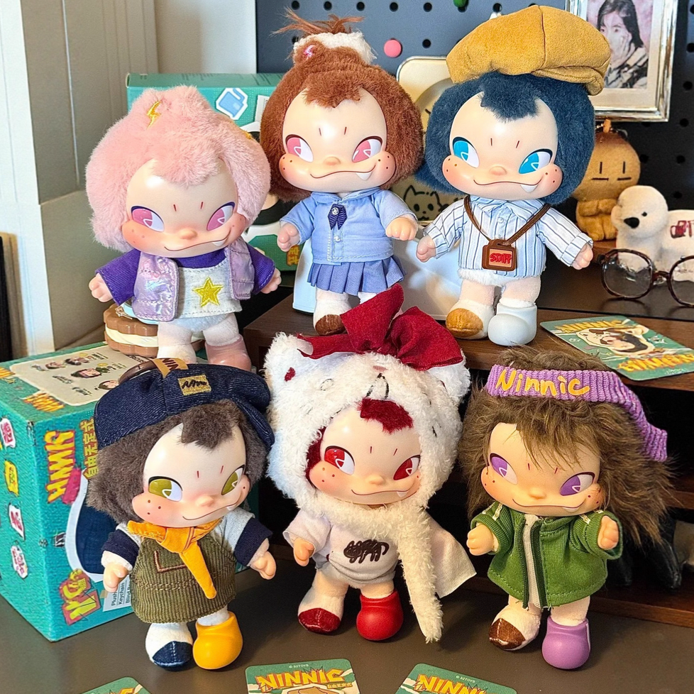 NINNIC Free-Style Plush toy doll