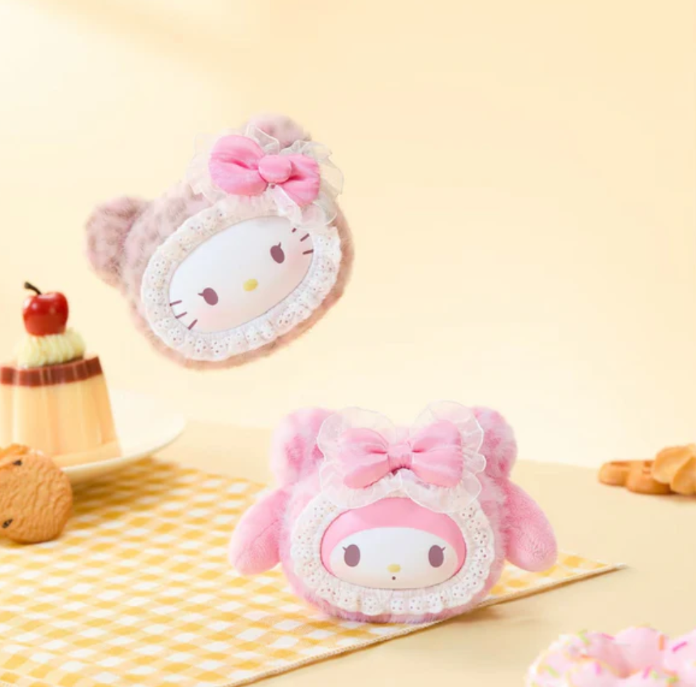 Sanrio Fluffy Teddy Bear Plush toy doll