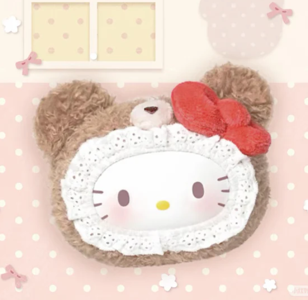 Sanrio Fluffy Teddy Bear Plush toy doll