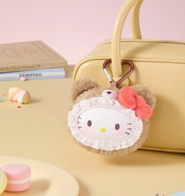 Sanrio Fluffy Teddy Bear Plush toy doll