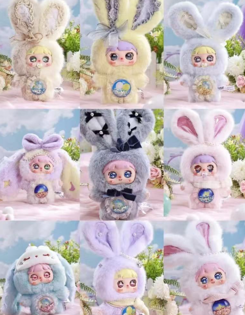 Mocici Sugar Rabbit Magic Plush toy doll