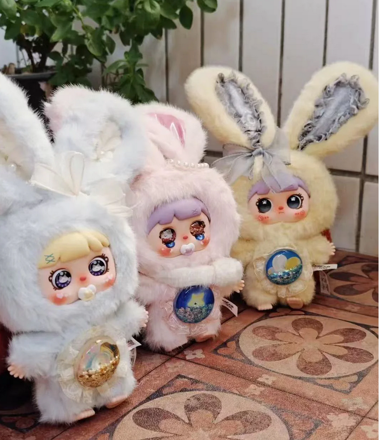 Mocici Sugar Rabbit Magic Plush toy doll