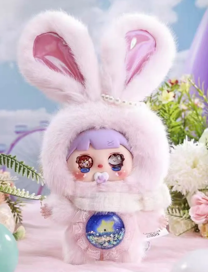 Mocici Sugar Rabbit Magic Plush toy doll