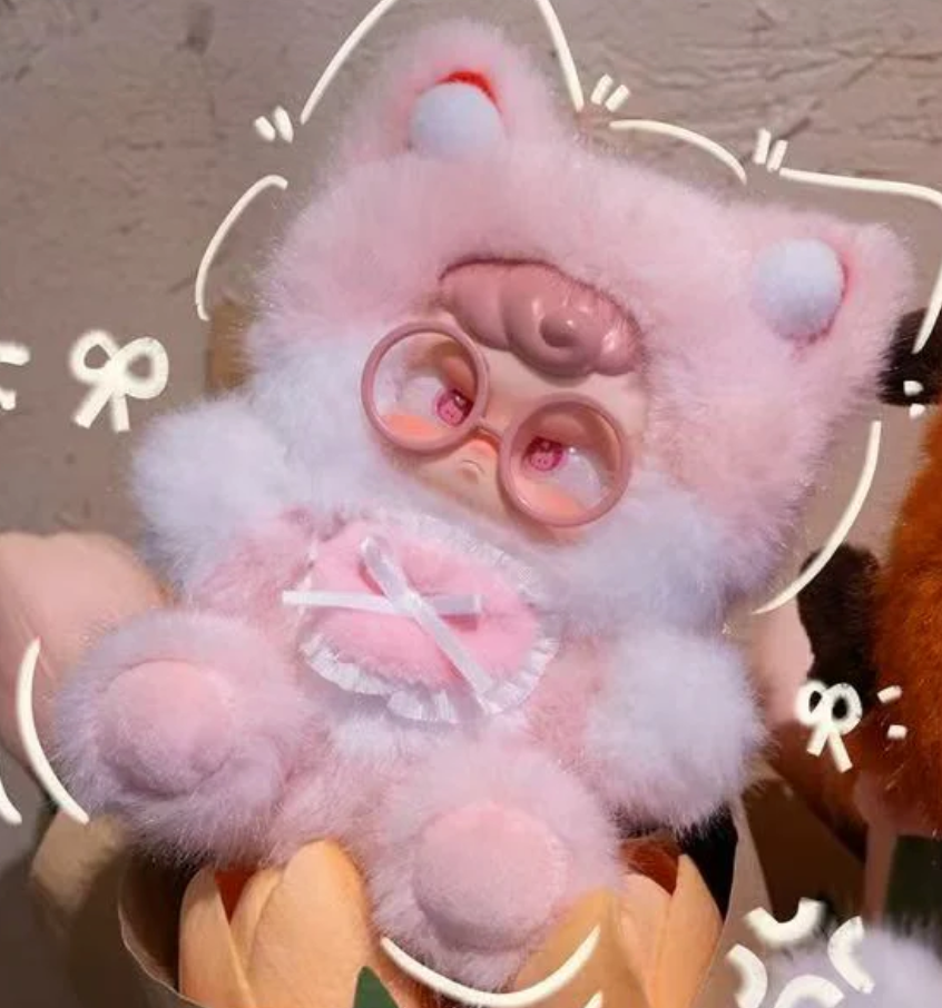 Hum Kindergarten Dreamer Plush toy doll