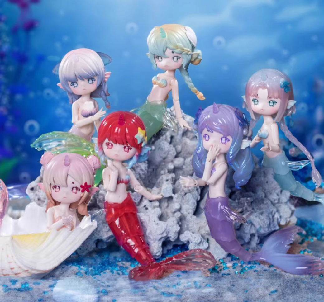 Antu Tidal Whisper BJD toy doll