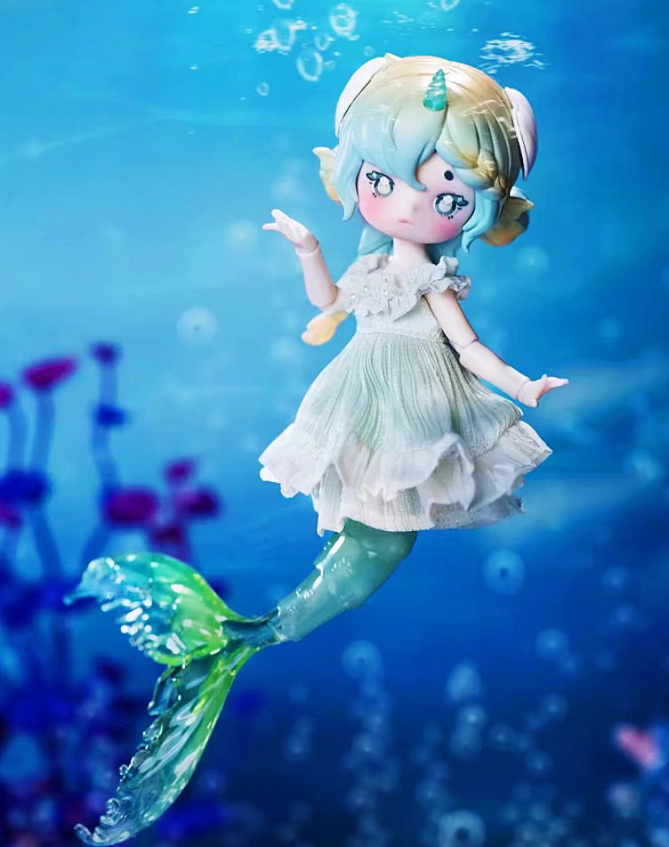 Antu Tidal Whisper BJD toy doll