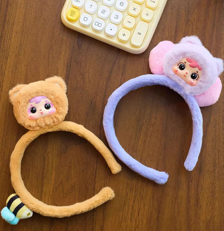 Samuel Tyke Three Animal Hairband Plush toy doll