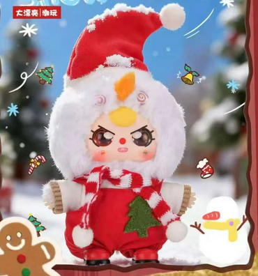 Baby Three Merry Christmas Plush toy doll