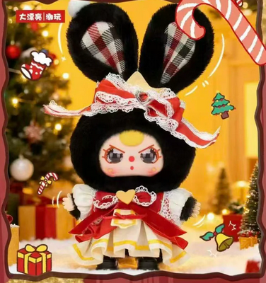 Baby Three Merry Christmas Plush toy doll