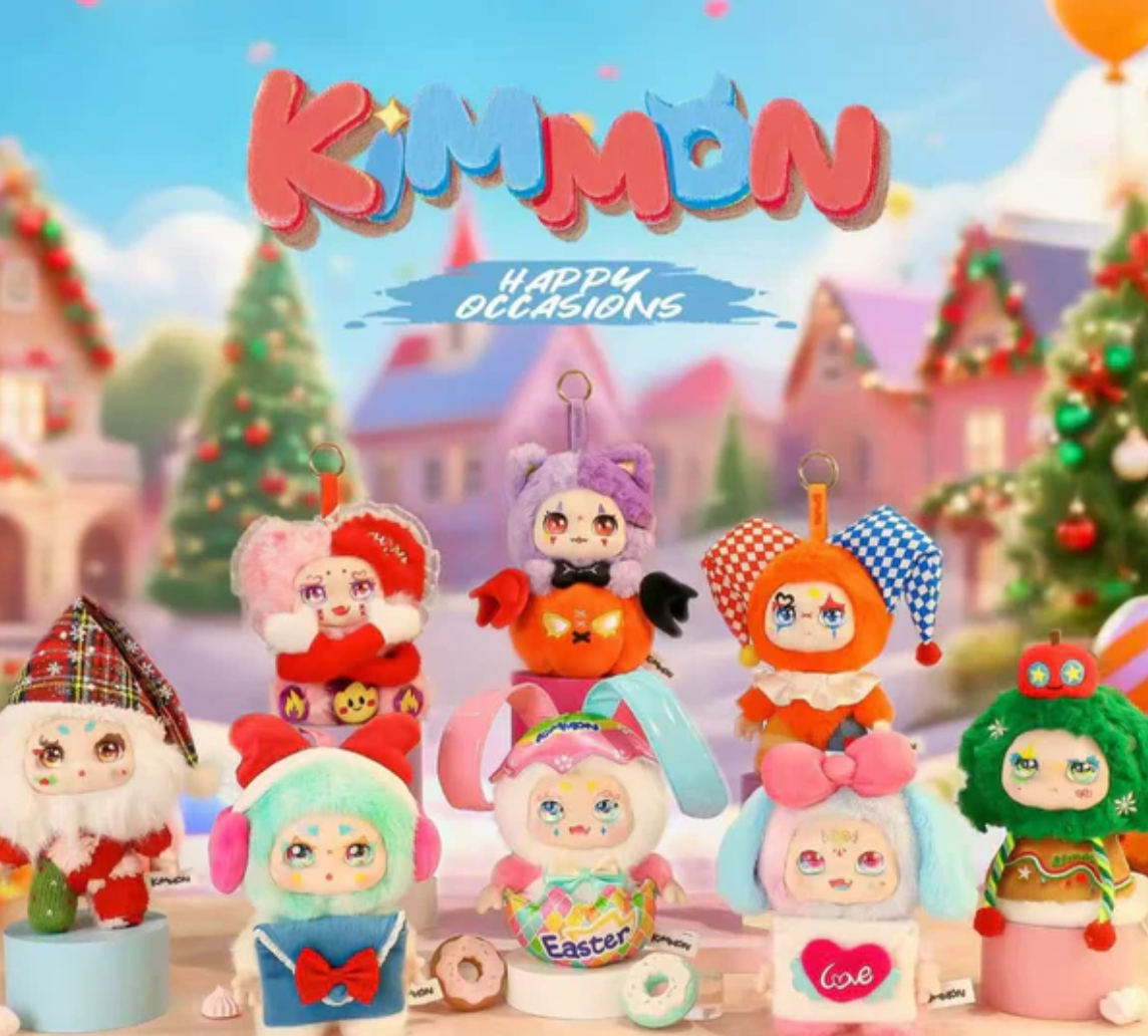 Kimmon Happy Occasions Plush toy doll
