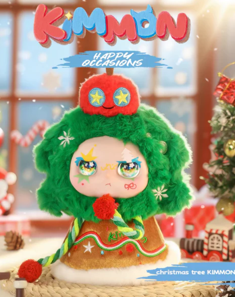 Kimmon Happy Occasions Plush toy doll