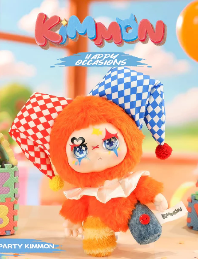 Kimmon Happy Occasions Plush toy doll