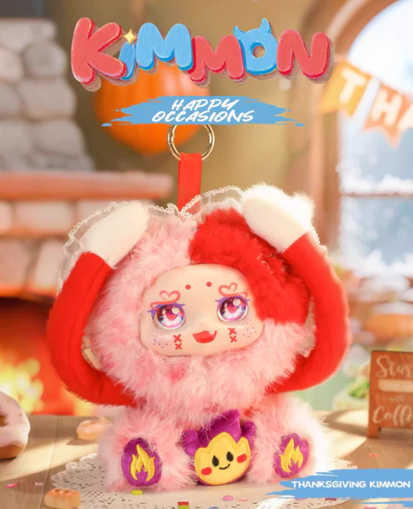Kimmon Happy Occasions Plush toy doll