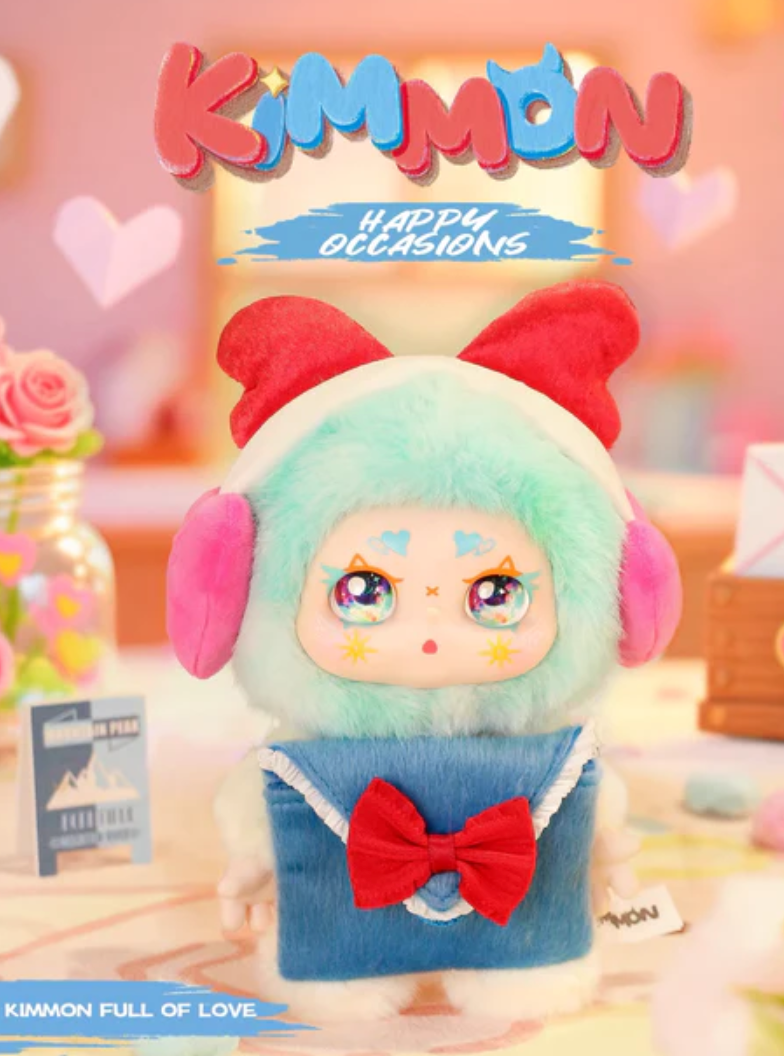 Kimmon Happy Occasions Plush toy doll