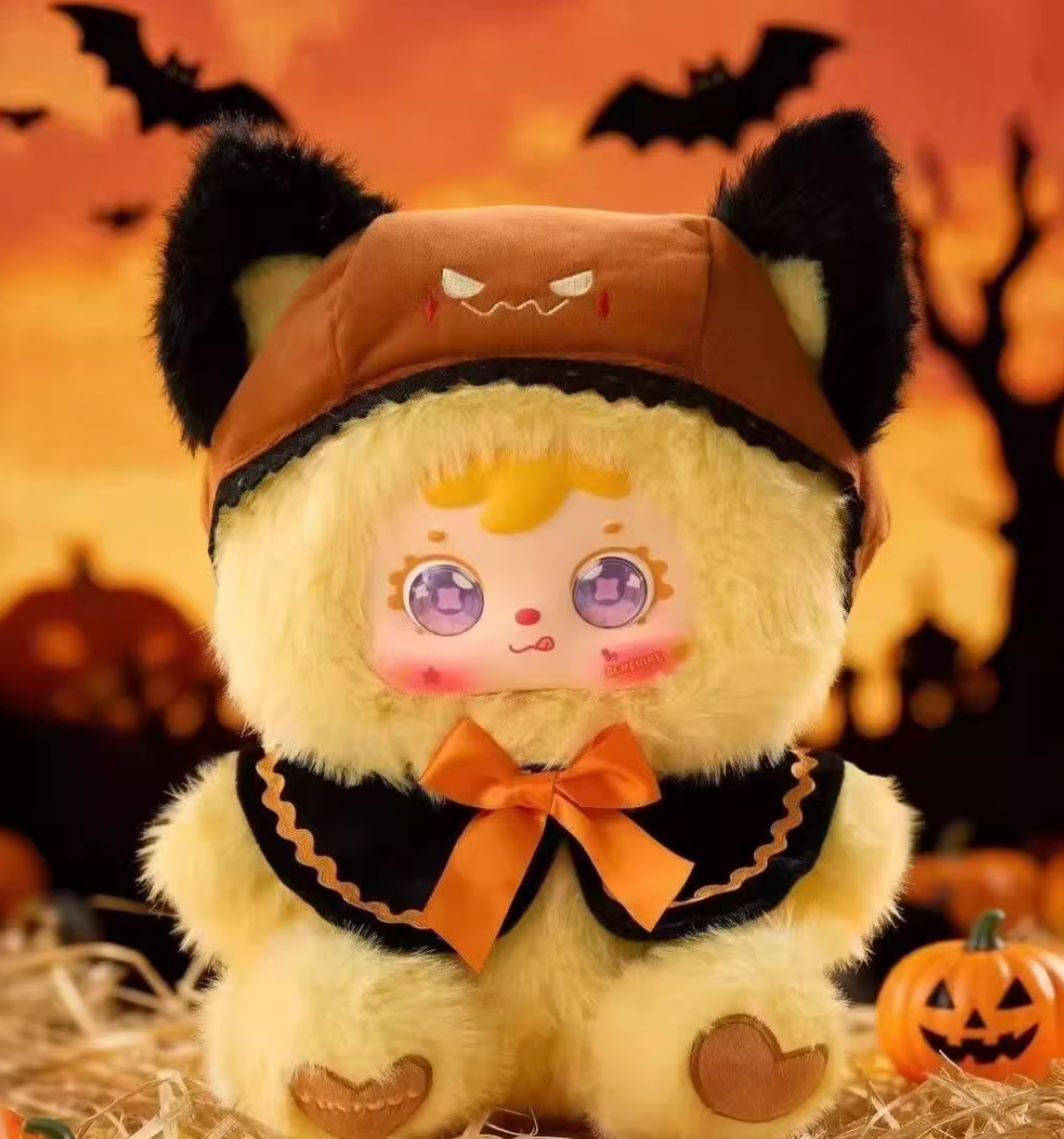 Samuel Tyke Three Mischievous Diary Halloween Plush toy doll