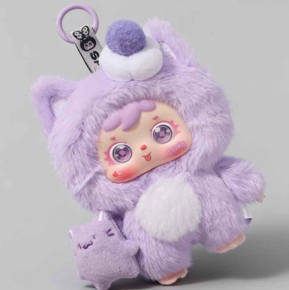 Samuel Tyke Three Hug Hug Ice Cream Cute Pet Plush toy doll