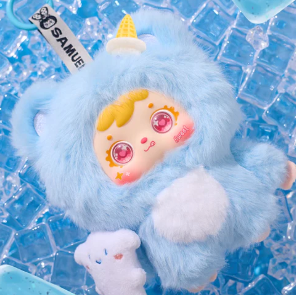 Samuel Tyke Three Hug Hug Ice Cream Cute Pet Plush toy doll