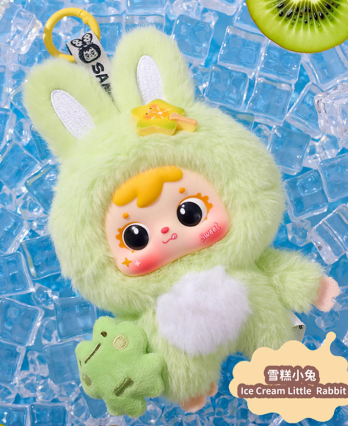 Samuel Tyke Three Hug Hug Ice Cream Cute Pet Plush toy doll