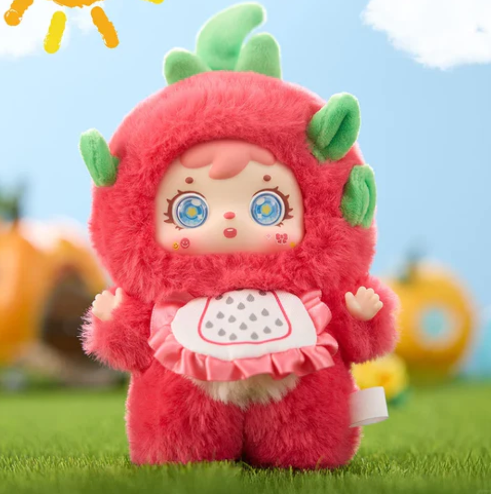 Samuel Tyke Three Fragrant Fruit Paradise Plush toy doll