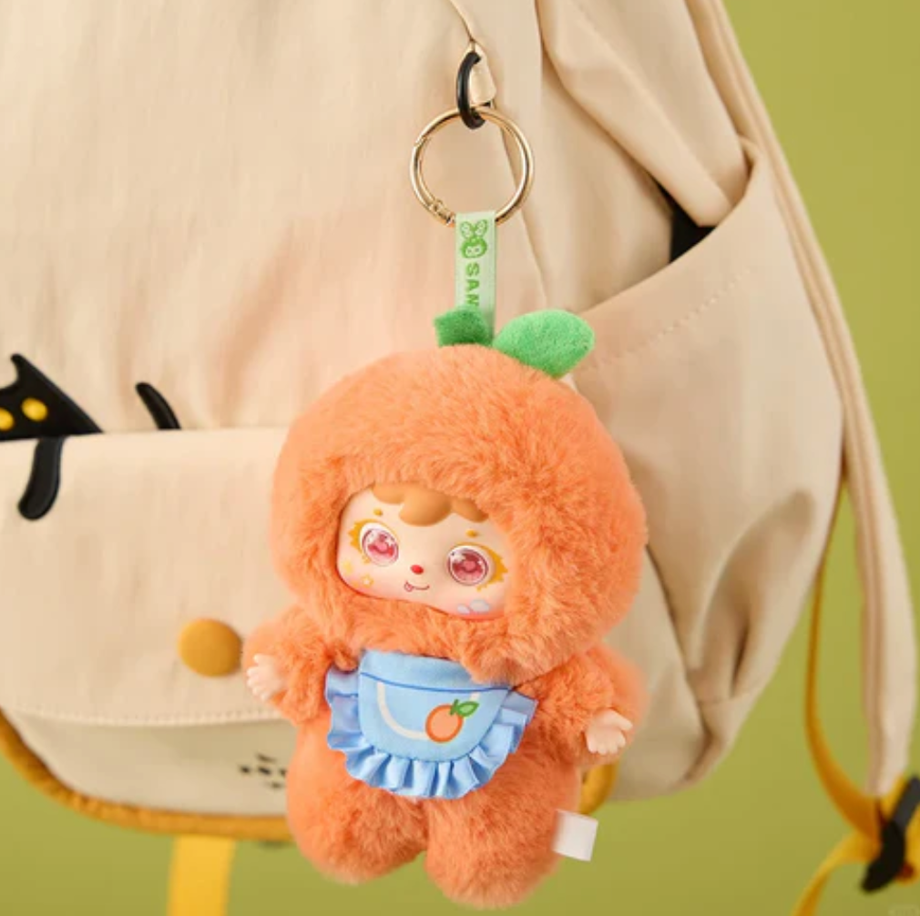 Samuel Tyke Three Fragrant Fruit Paradise Plush toy doll