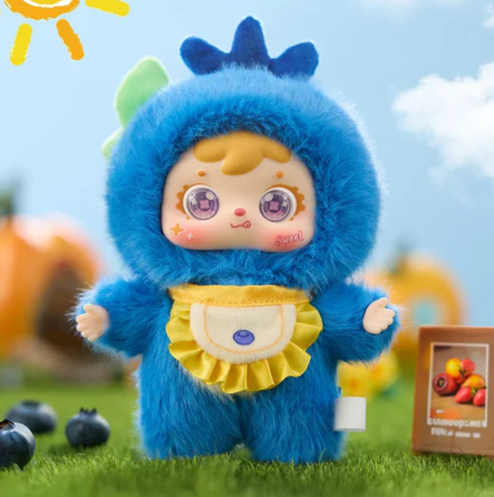 Samuel Tyke Three Fragrant Fruit Paradise Plush toy doll