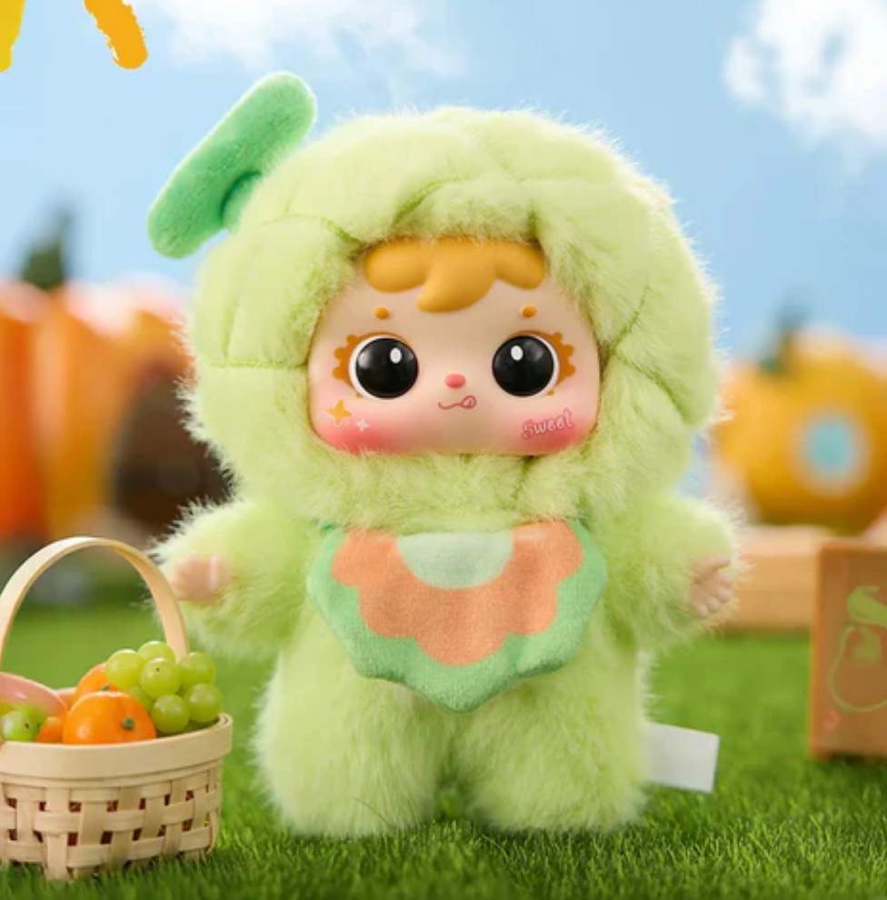 Samuel Tyke Three Fragrant Fruit Paradise Plush toy doll