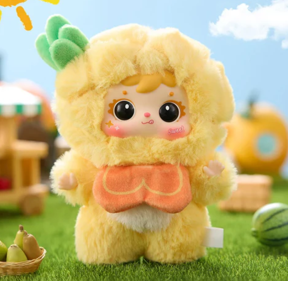 Samuel Tyke Three Fragrant Fruit Paradise Plush toy doll