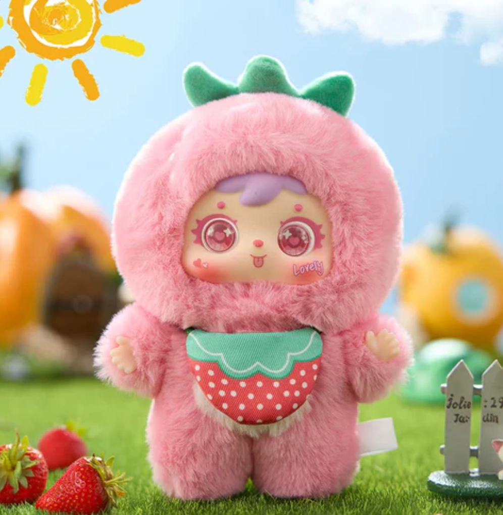 Samuel Tyke Three Fragrant Fruit Paradise Plush toy doll